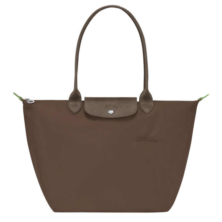 Large Le Pliage Tote Bag – Lightweight Everyday Women's Shoulder Bag in Terra