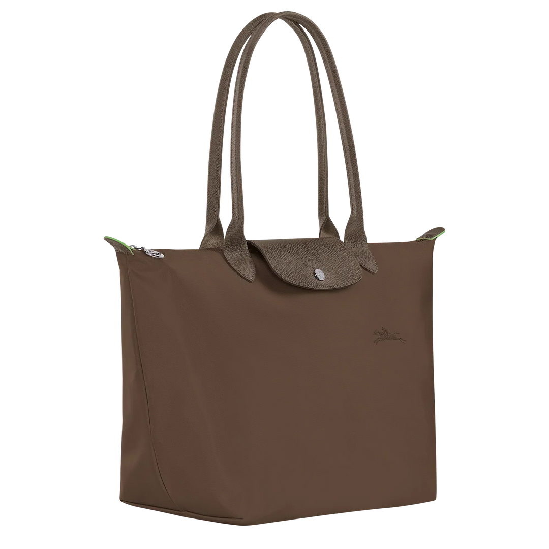 Large Le Pliage Tote Bag – Lightweight Everyday Women's Shoulder Bag in Terra