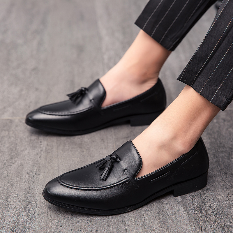 Cambridge Collection | Black Loafers for Women with Cushioned Insole | Stylish Comfort for All-Day Wear 4