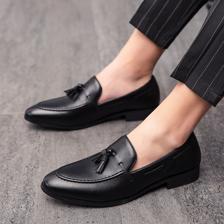 Cambridge Collection | Black Loafers for Women with Cushioned Insole | Stylish Comfort for All-Day Wear 4