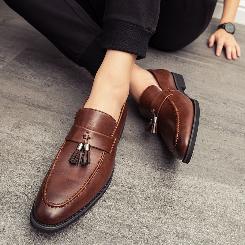 Bristol Collection | Black Loafers for Women with Double Tassels | Cushioned Footbed for All-Day Comfort 2