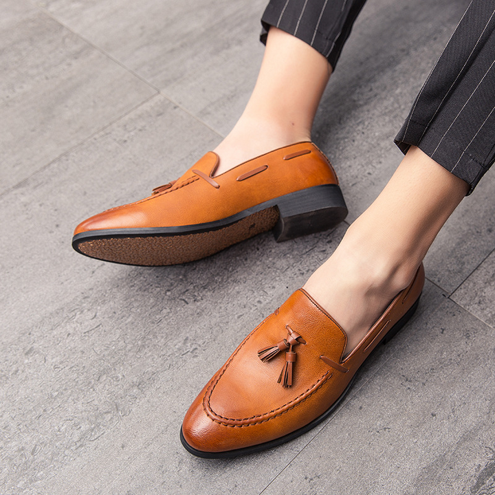 Cambridge Collection | Black Loafers for Women with Cushioned Insole | Stylish Comfort for All-Day Wear 3