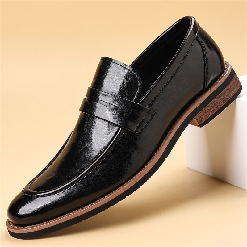 Italian Leather Loafers with Cushioned Footbed | Comfortable Everyday Style 6