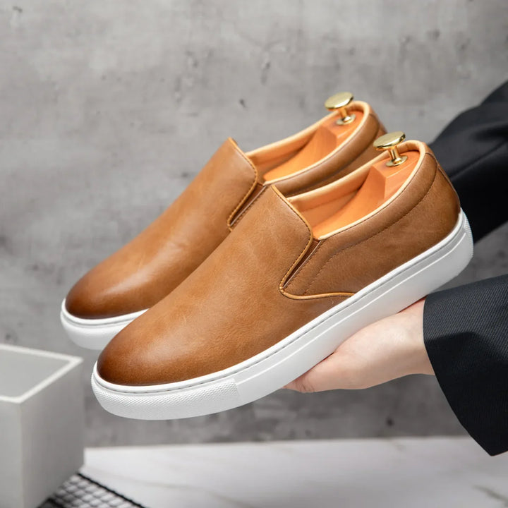 Eldridge Collection | Black Leather Loafers with Cushioned Insole | Stylish Slip-Ons for Women’s Comfort and Versatility 6