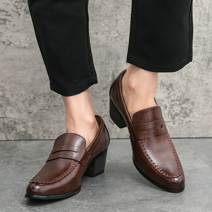 Genuine Leather Loafers | Elegant Slip-On Design with Artisanal Stitching for All-Day Comfort 3