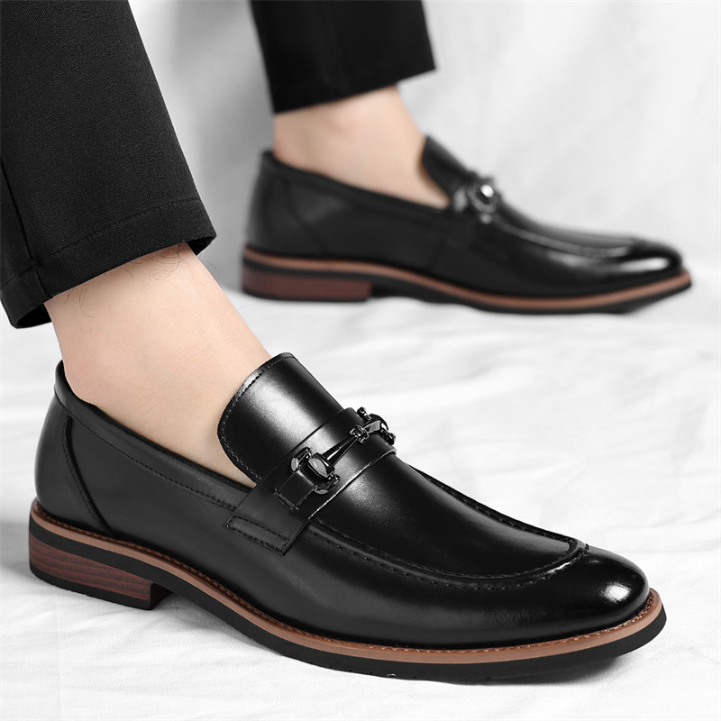 Veneto | Black Loafers for Women with Cushioned Footbed | Stylish Comfort for Everyday Wear 7