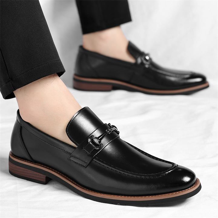 Veneto | Black Loafers for Women with Cushioned Footbed | Stylish Comfort for Everyday Wear 7