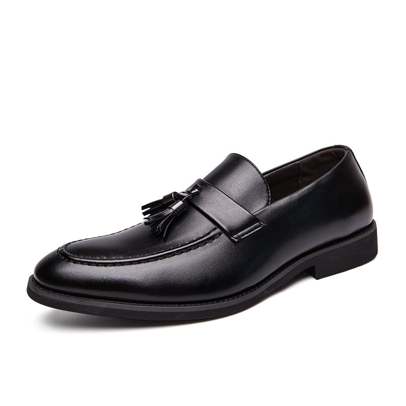 Bristol Collection | Black Loafers for Women with Double Tassels | Cushioned Footbed for All-Day Comfort 8