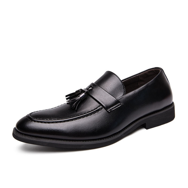 Bristol Collection | Black Loafers for Women with Double Tassels | Cushioned Footbed for All-Day Comfort 8