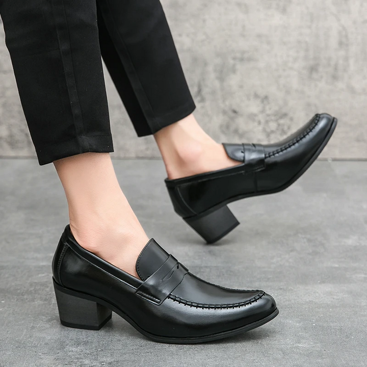 Genuine Leather Loafers | Elegant Slip-On Design with Artisanal Stitching for All-Day Comfort 6