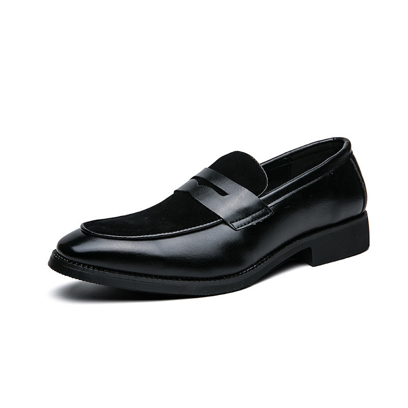 Penny Loafers | Black Loafers for Women with Genuine Leather & Suede Accents | Comfortable Footwear for Versatile Style 9