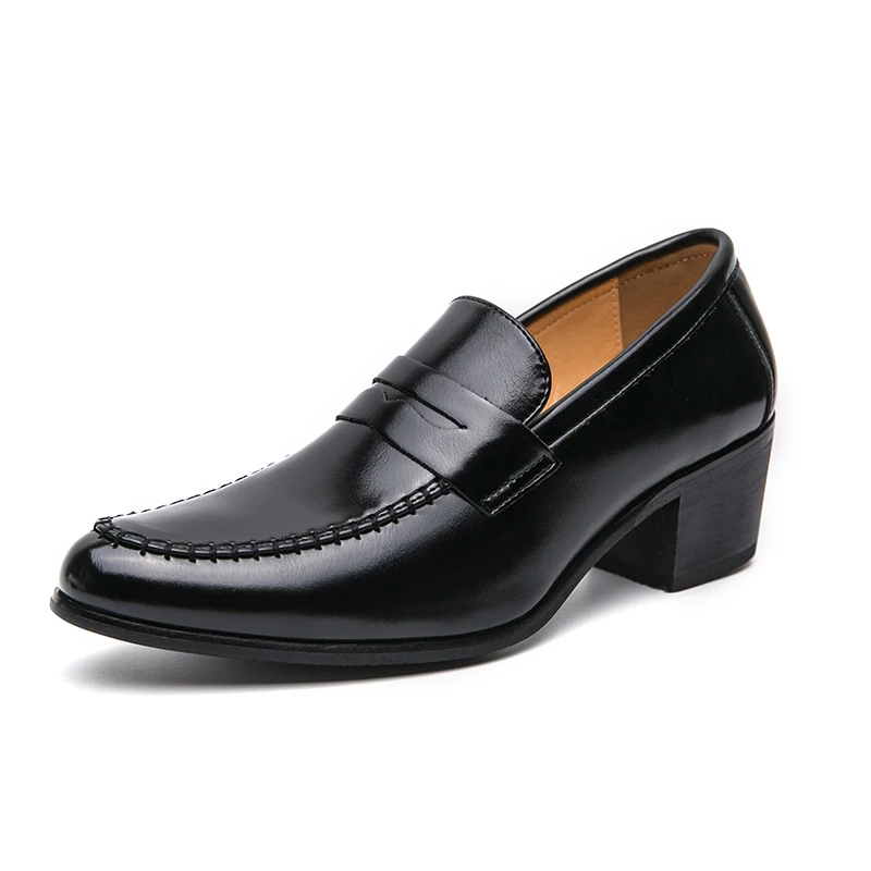 Genuine Leather Loafers | Elegant Slip-On Design with Artisanal Stitching for All-Day Comfort 7
