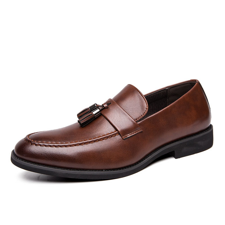 Bristol Collection | Black Loafers for Women with Double Tassels | Cushioned Footbed for All-Day Comfort 7