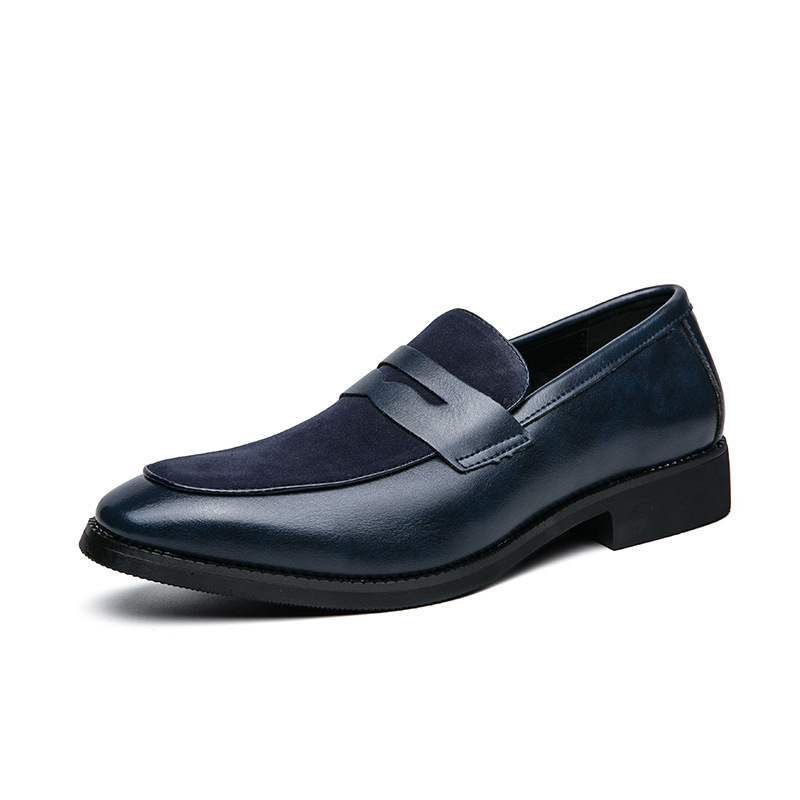 Penny Loafers | Black Loafers for Women with Genuine Leather & Suede Accents | Comfortable Footwear for Versatile Style 8
