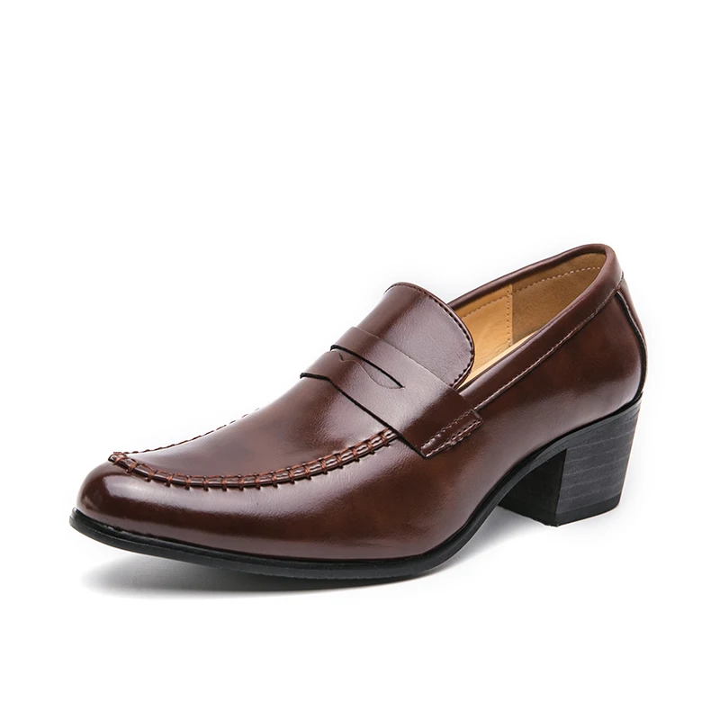 Genuine Leather Loafers | Elegant Slip-On Design with Artisanal Stitching for All-Day Comfort 8