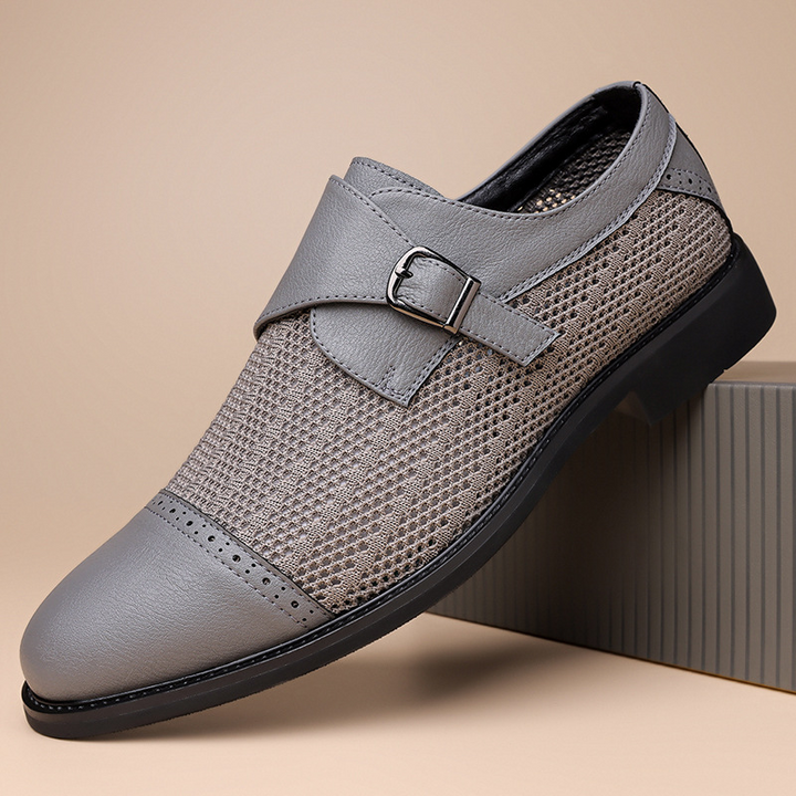 Sarratore | Women's Black Loafers with Breathable Mesh Design | Lightweight Comfort for All-Day Wear 6