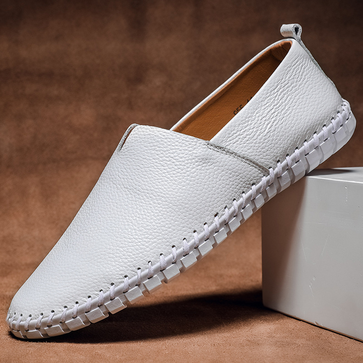 Millepied Collection | Black Loafers for Women with Slip-On Design | Comfortable Leather Footwear for Everyday Wear 3