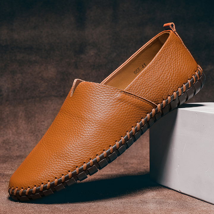 Millepied Collection | Black Loafers for Women with Slip-On Design | Comfortable Leather Footwear for Everyday Wear 5