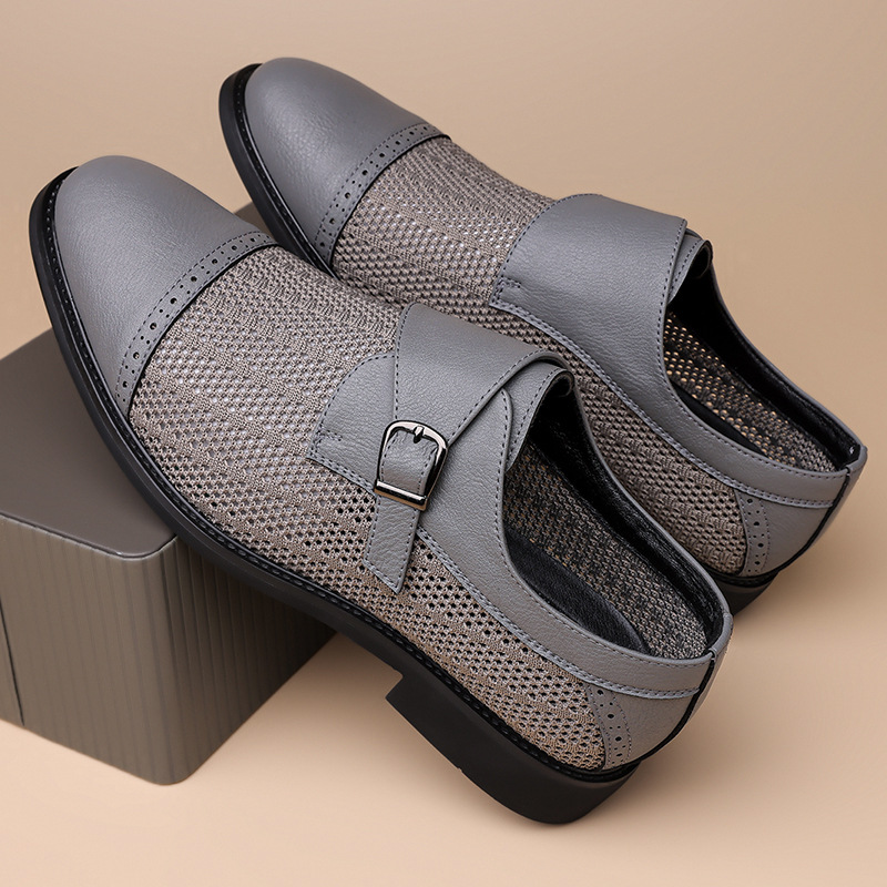 Sarratore | Women's Black Loafers with Breathable Mesh Design | Lightweight Comfort for All-Day Wear 8