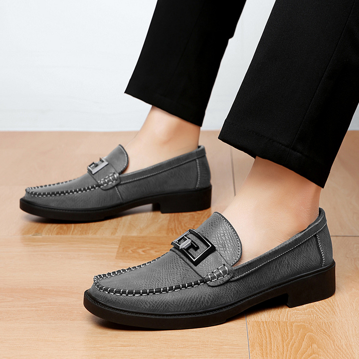 Marcelo | Black Loafers for Women with Cushioned Insole | Stylish Comfort for Everyday Wear 12