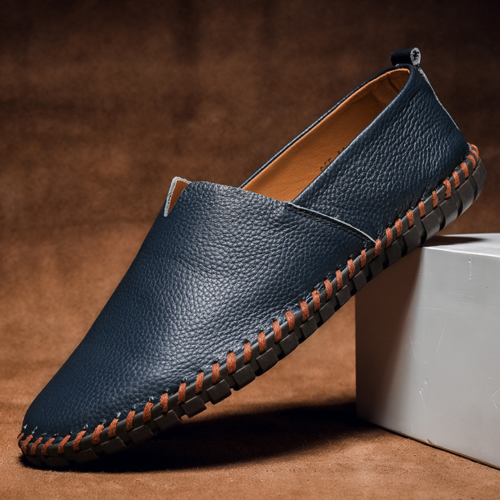 Millepied Collection | Black Loafers for Women with Slip-On Design | Comfortable Leather Footwear for Everyday Wear 7