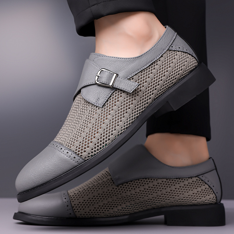 Sarratore | Women's Black Loafers with Breathable Mesh Design | Lightweight Comfort for All-Day Wear 9
