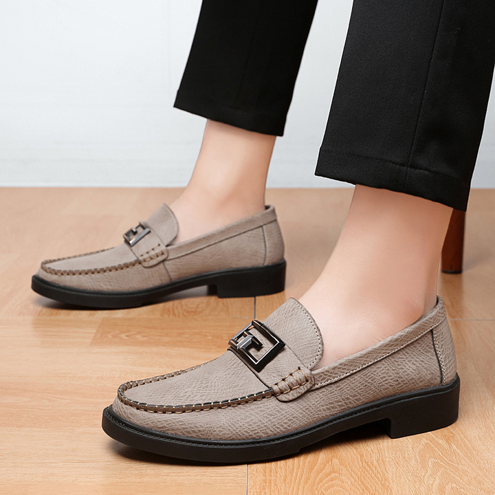 Marcelo | Black Loafers for Women with Cushioned Insole | Stylish Comfort for Everyday Wear 6