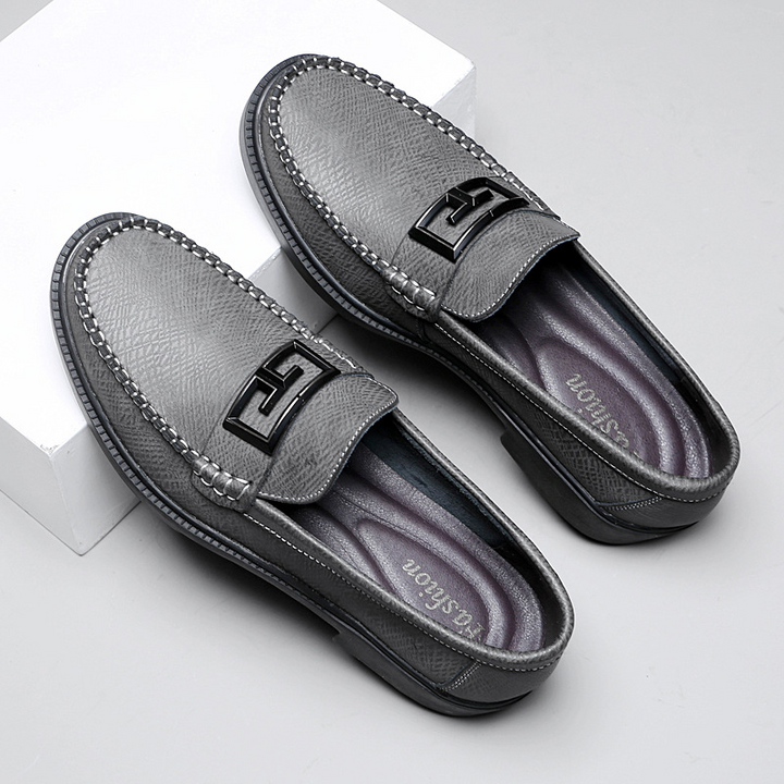 Marcelo | Black Loafers for Women with Cushioned Insole | Stylish Comfort for Everyday Wear 10