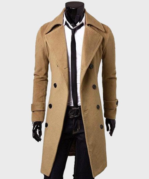 Arthur | Wool Coat with Double Button