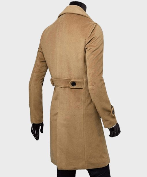 Arthur | Wool Coat with Double Button