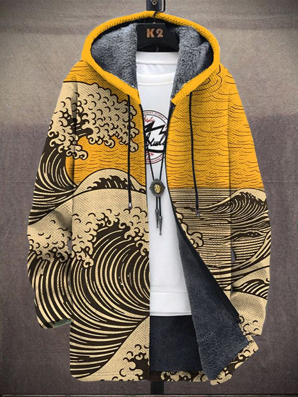 Nálha | Luxury scarf inspired by art, with an elegant zipper