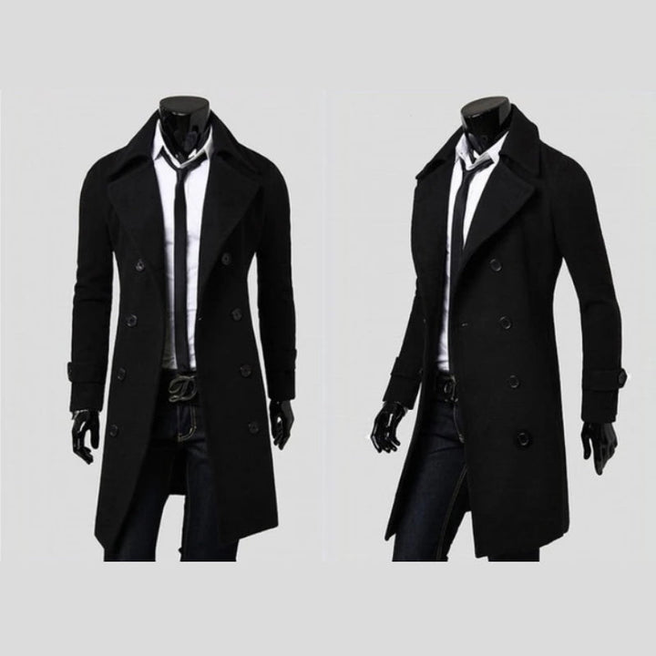 Arthur | Wool Coat with Double Button