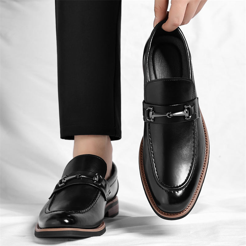Veneto | Black Loafers for Women with Cushioned Footbed | Stylish Comfort for Everyday Wear 9