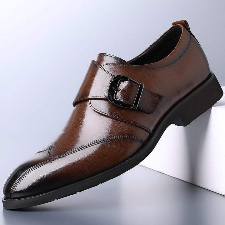 Lusso Italiana | Black Loafers for Men with Polished Finish | Comfortable Design for Versatile Style 2
