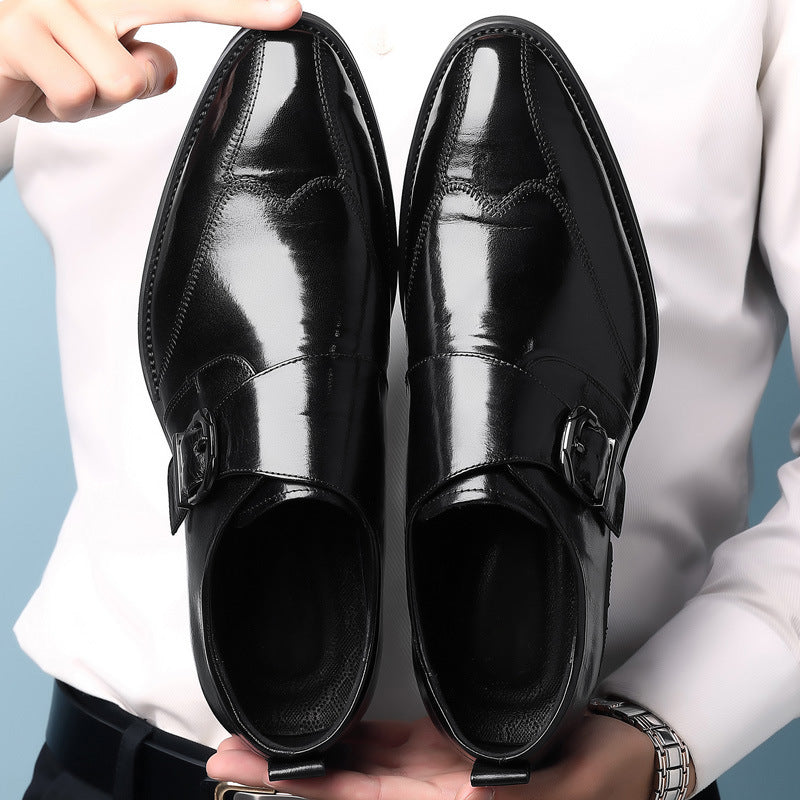 Lusso Italiana | Black Loafers for Men with Polished Finish | Comfortable Design for Versatile Style 8