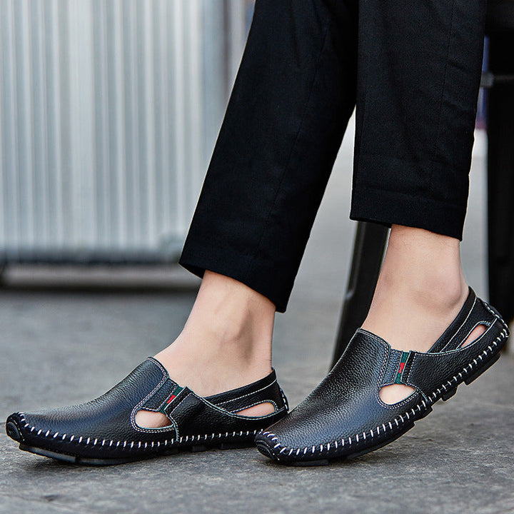 Genuine Leather Sandals for Women with Cushioned Footbed | Adjustable Strap for All-Day Comfort 15