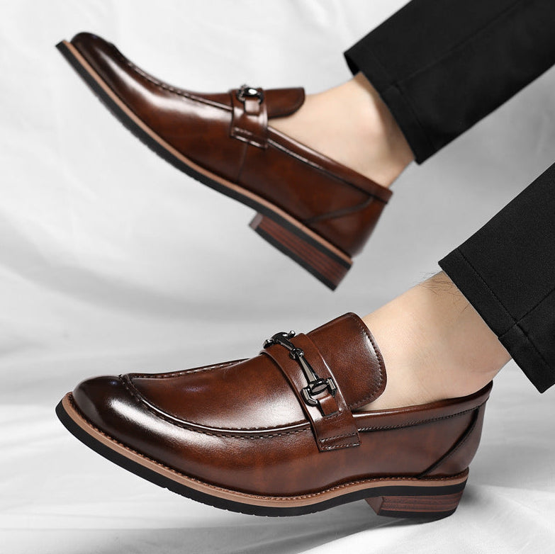 Veneto | Black Loafers for Women with Cushioned Footbed | Stylish Comfort for Everyday Wear 4