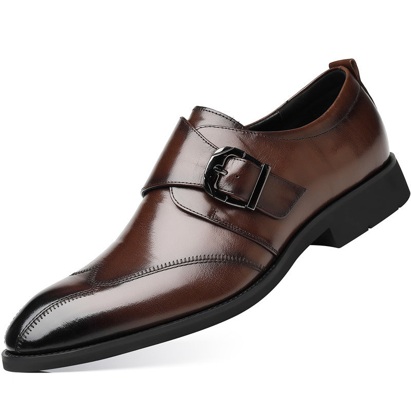 Lusso Italiana | Black Loafers for Men with Polished Finish | Comfortable Design for Versatile Style 6