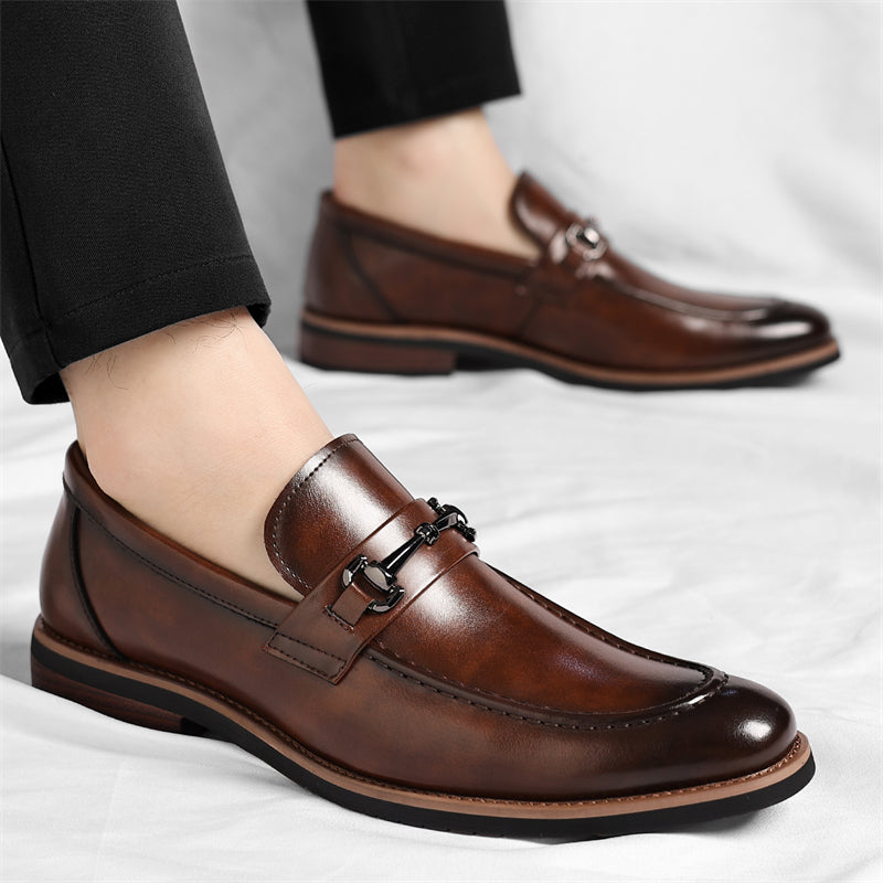 Veneto | Black Loafers for Women with Cushioned Footbed | Stylish Comfort for Everyday Wear 3