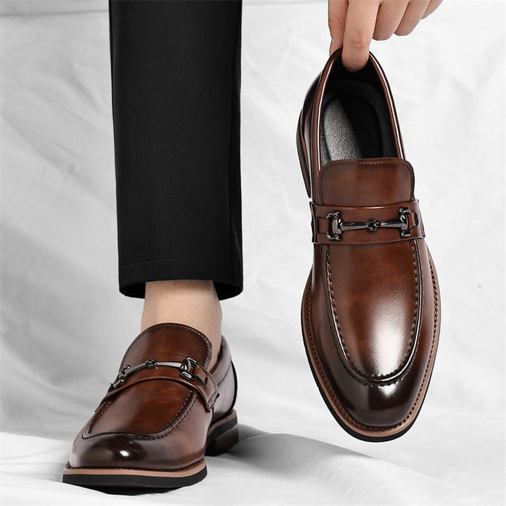 Veneto | Black Loafers for Women with Cushioned Footbed | Stylish Comfort for Everyday Wear 5