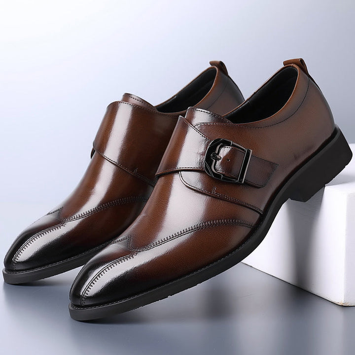 Lusso Italiana | Black Loafers for Men with Polished Finish | Comfortable Design for Versatile Style 1
