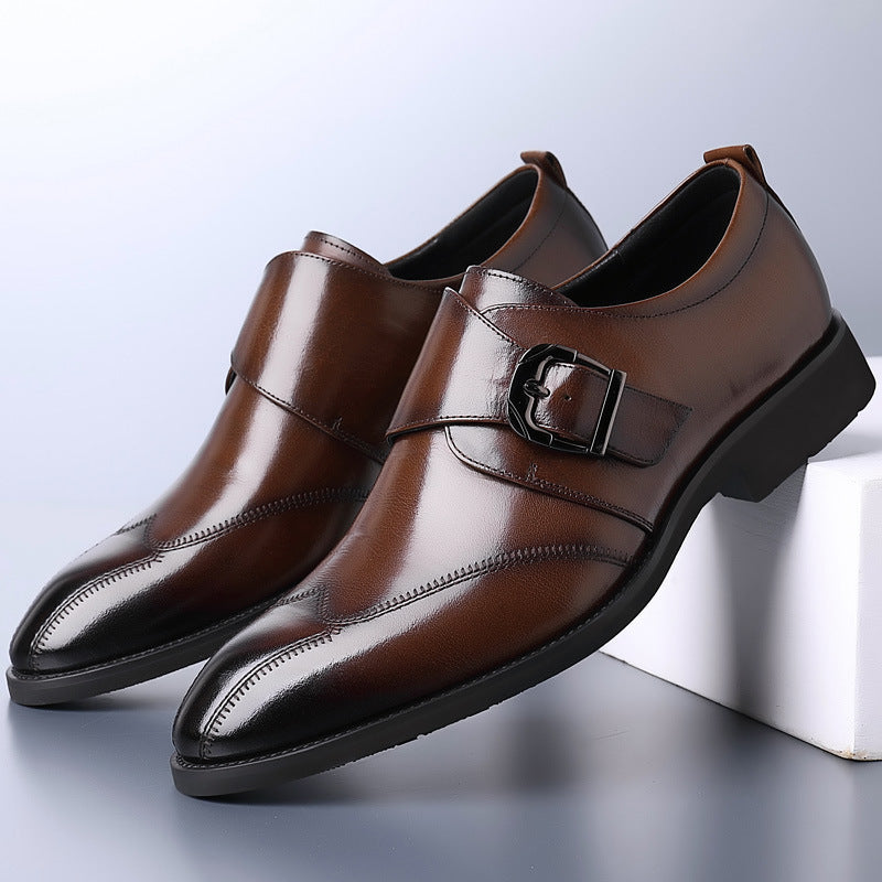 Lusso Italiana | Black Loafers for Men with Polished Finish | Comfortable Design for Versatile Style 10