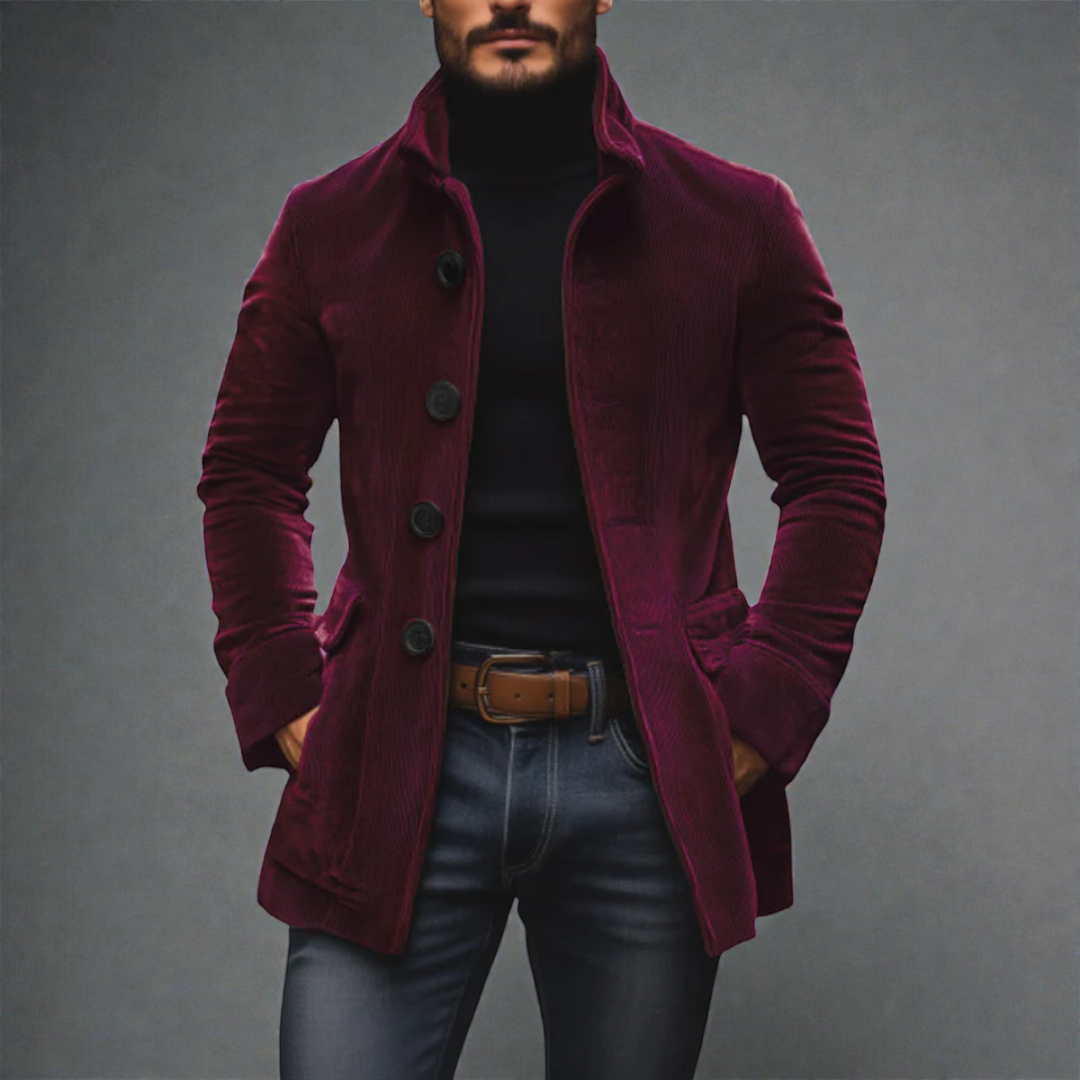 Davide™ | Corduroy Jacket