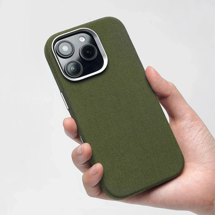 Zeno Canvas iPhone Case