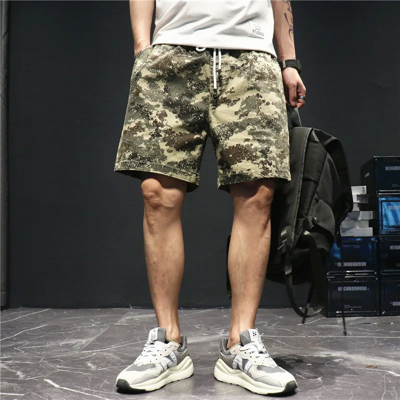 Blackwood Camo Shorts