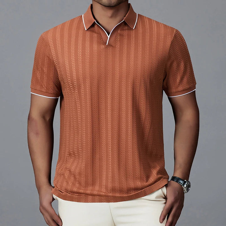 Luca Milano Knitted Polo