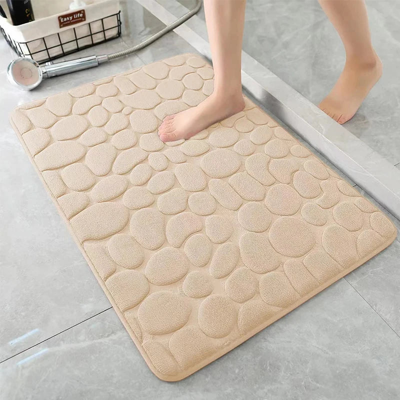 Cobblestone Bath Mat