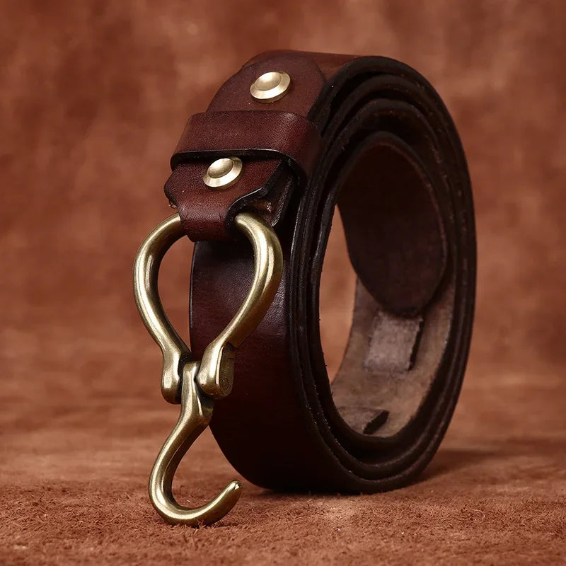 Halston Hook Belt
