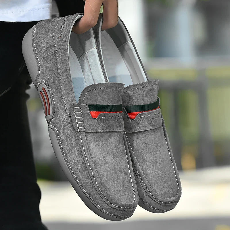 Granato Loafers - 1987 Suede Collection