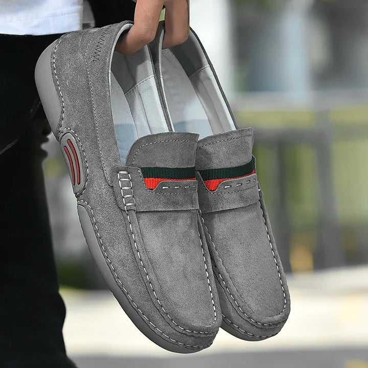 Granato Loafers - 1987 Suede Collection